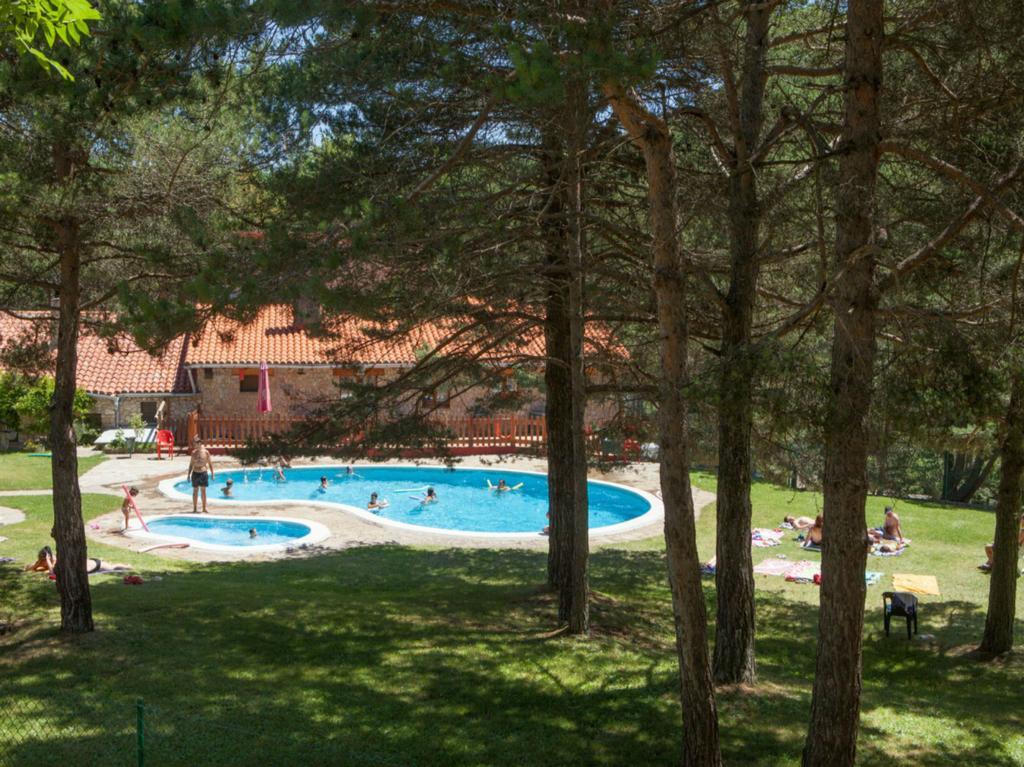 Camping Fontfreda Castellar del Riu Extérieur photo