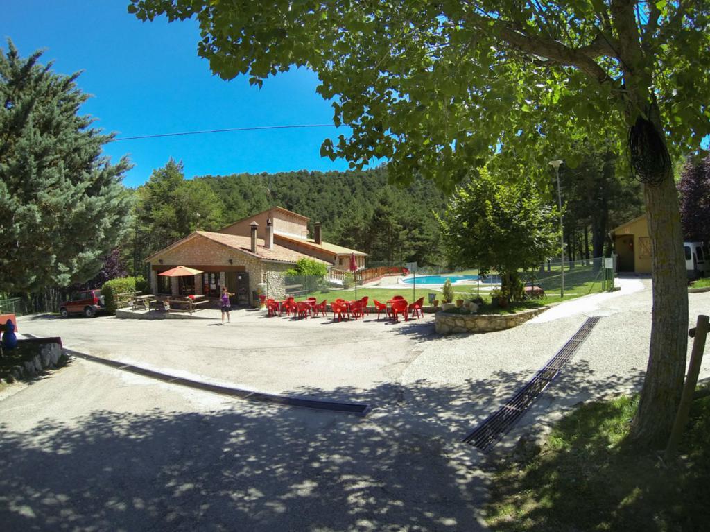 Camping Fontfreda Castellar del Riu Extérieur photo