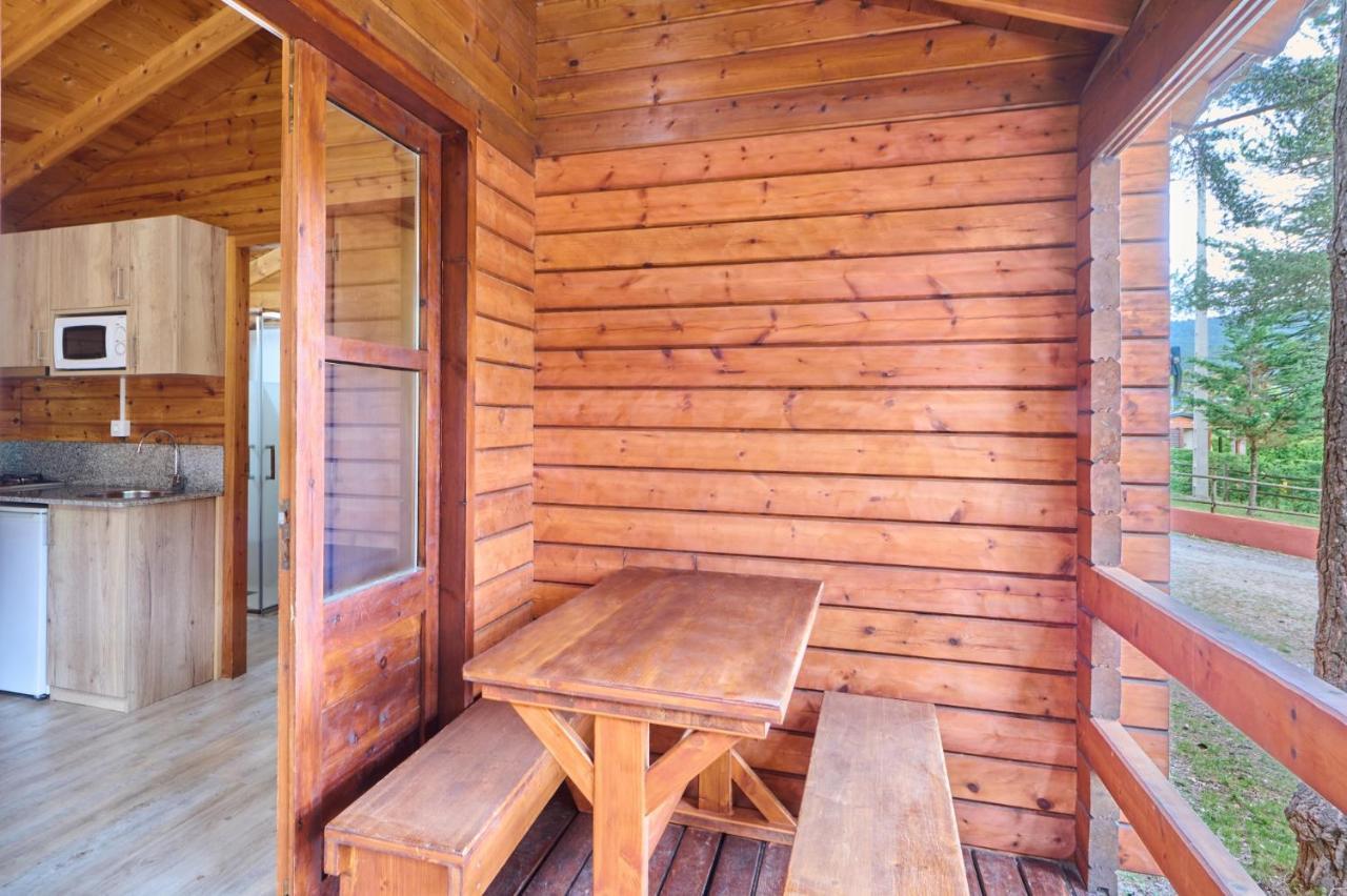 Camping Fontfreda Castellar del Riu Extérieur photo