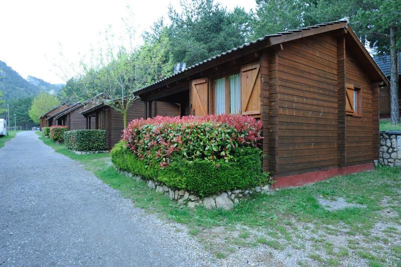 Camping Fontfreda Castellar del Riu Extérieur photo