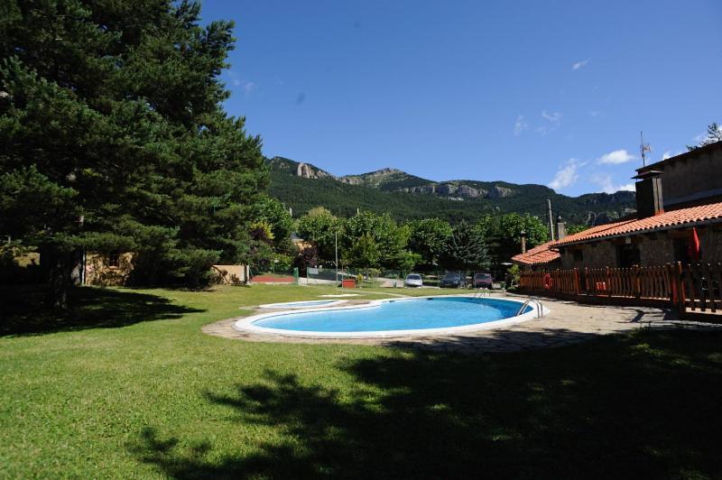Camping Fontfreda Castellar del Riu Extérieur photo
