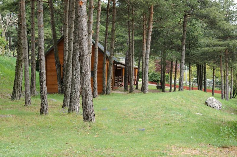 Camping Fontfreda Castellar del Riu Extérieur photo