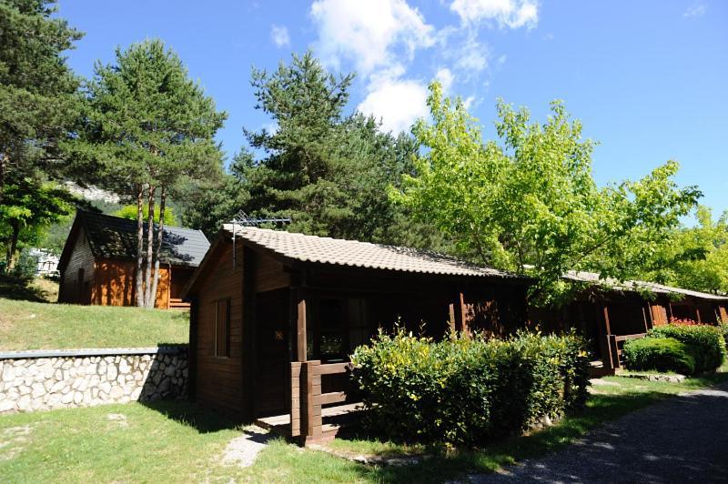 Camping Fontfreda Castellar del Riu Extérieur photo