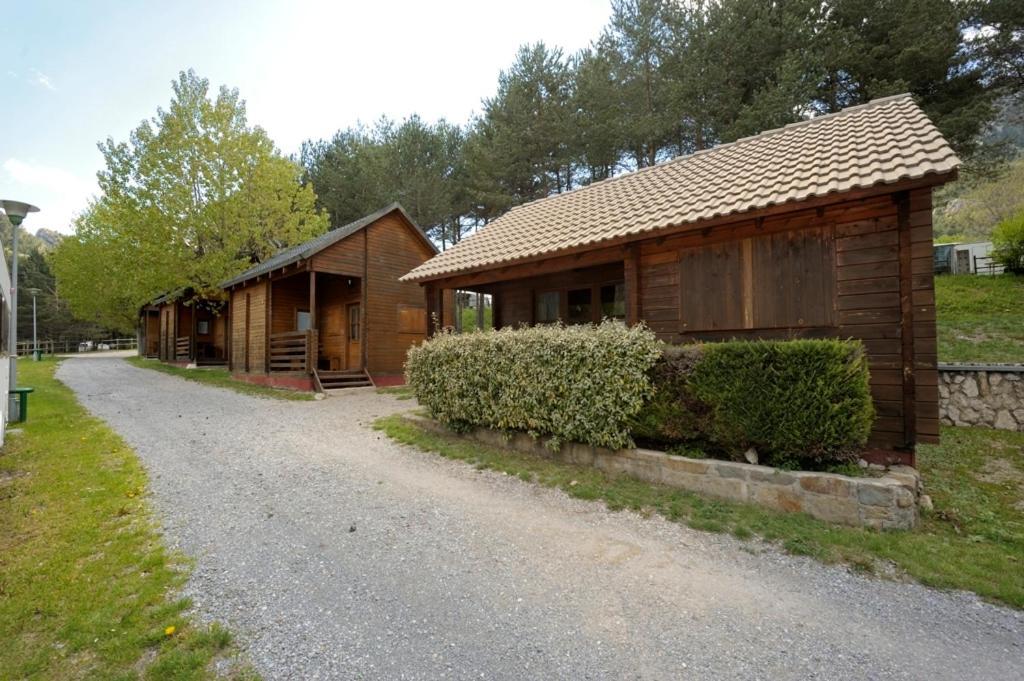 Camping Fontfreda Castellar del Riu Extérieur photo